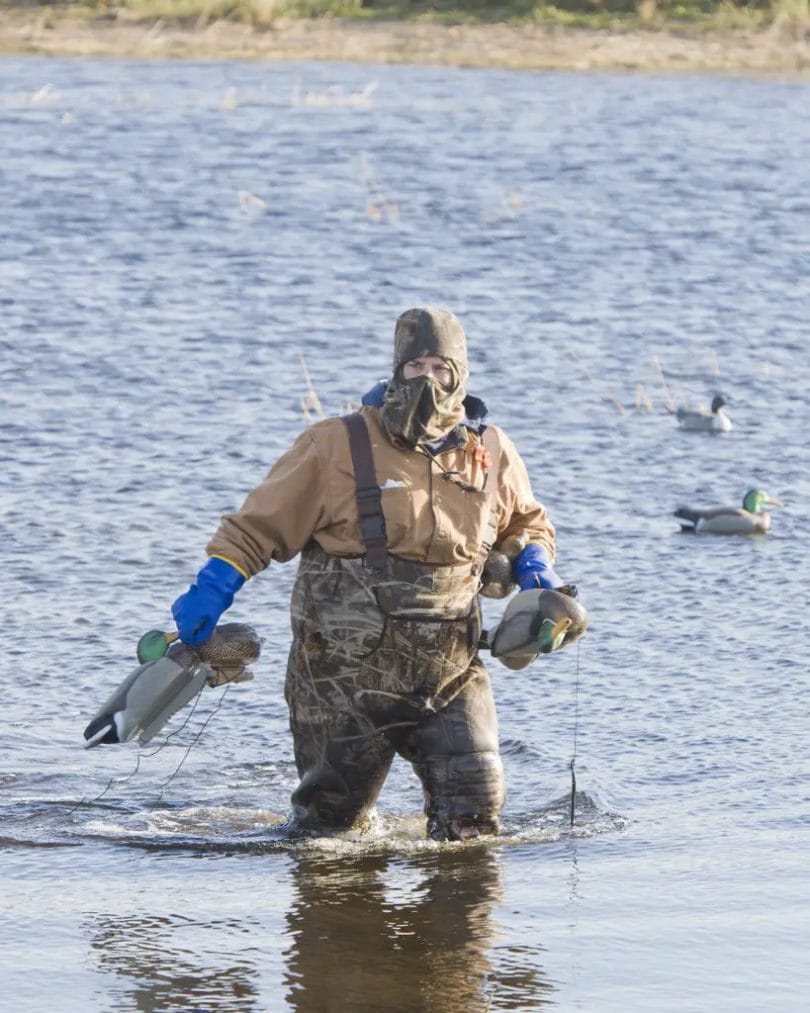 Waders for hunting