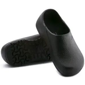 black non slip kitchen shoes