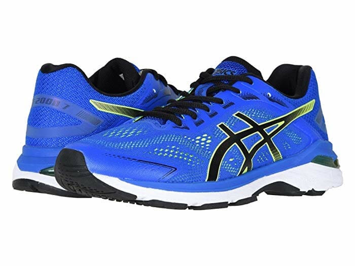 best asics running shoes for flat feet