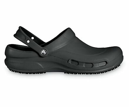 crocs chef shoes