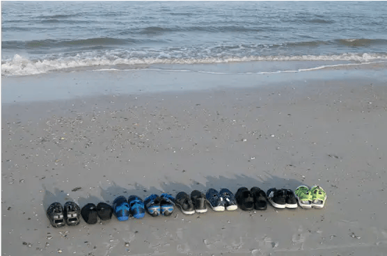 water shoes to wear in the ocean