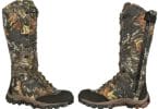 Rocky Lynx Snake Boot image of both sides including side zipper