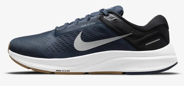 Nike Air Zoom Structure 24 Running Shoe for budget conscious runners with flat feet