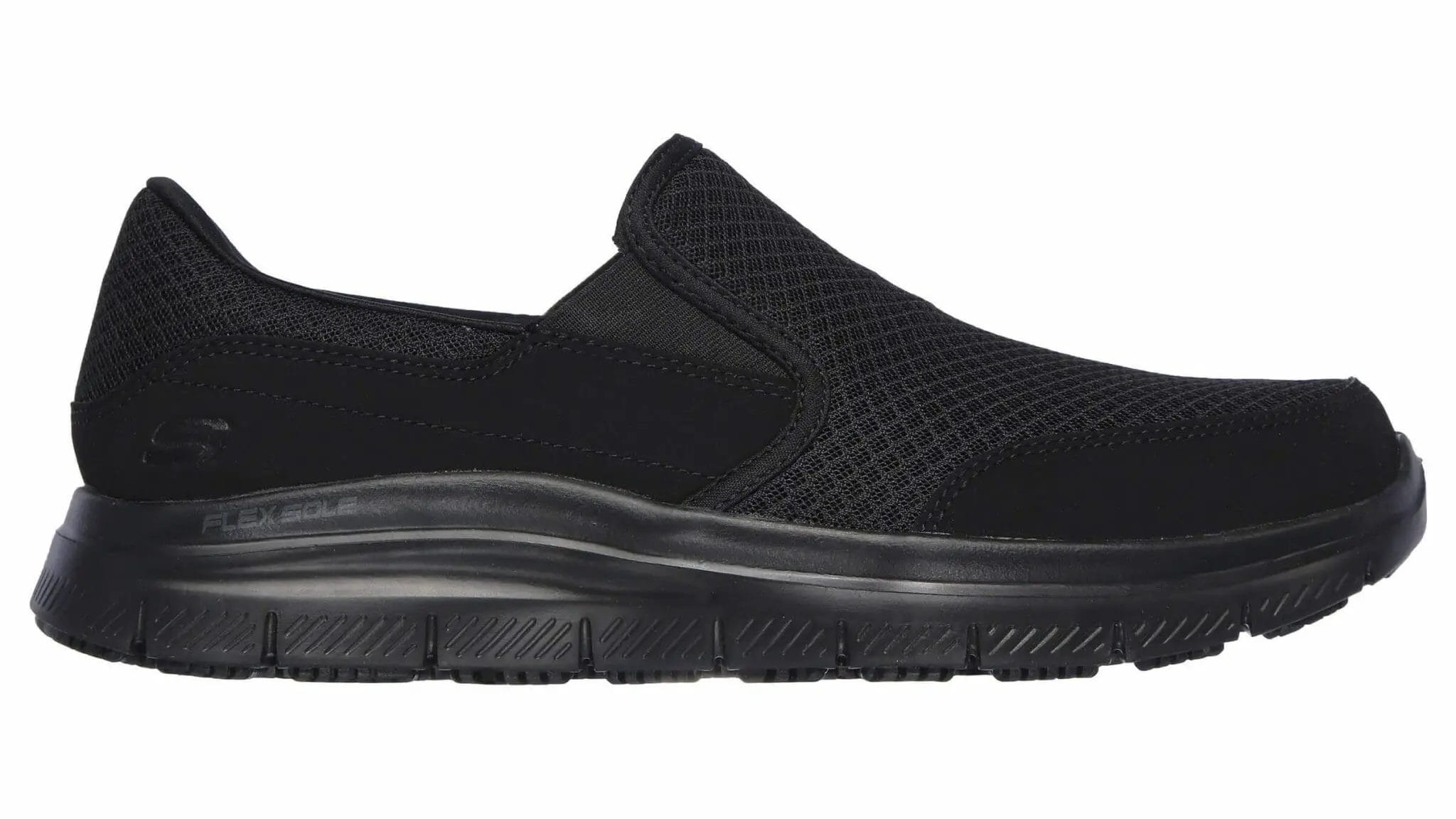 Skechers flex advantage McAllen best mesh chef shoes for maximum comfort and keeping feet cool in the kitchen.