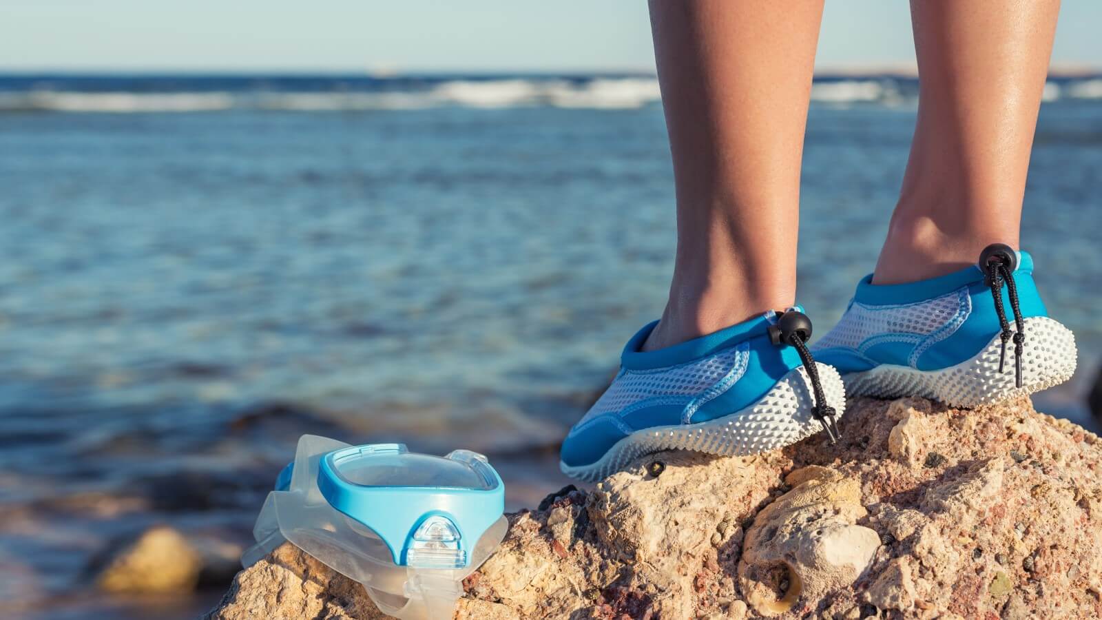 Men Women Summer Beach Breath Mesh Sport Water Shoes Quick Dry Aqua Rubble 