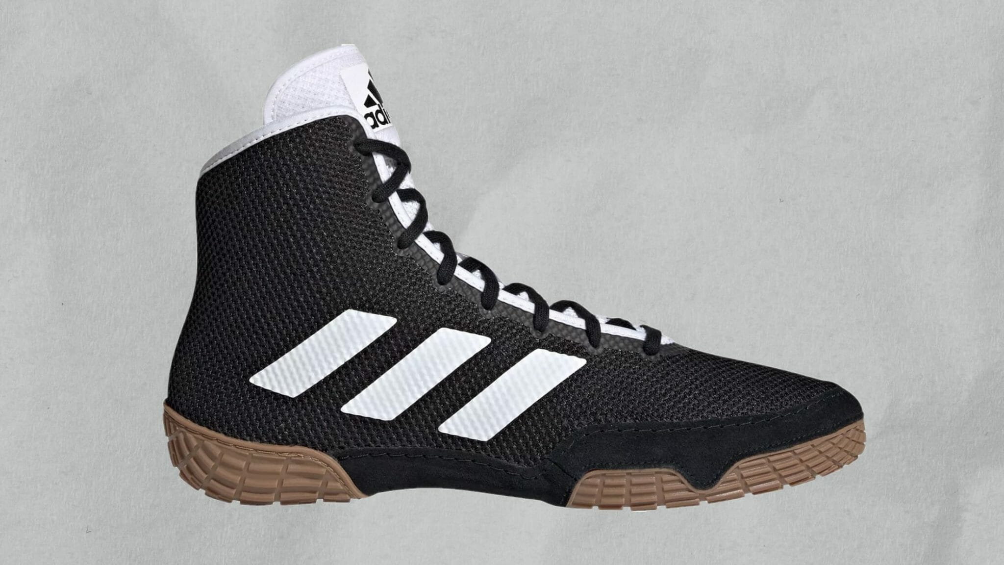 adidas Tech Fall 2.0 - ShoeGuide's pick for best wrestling shoe.